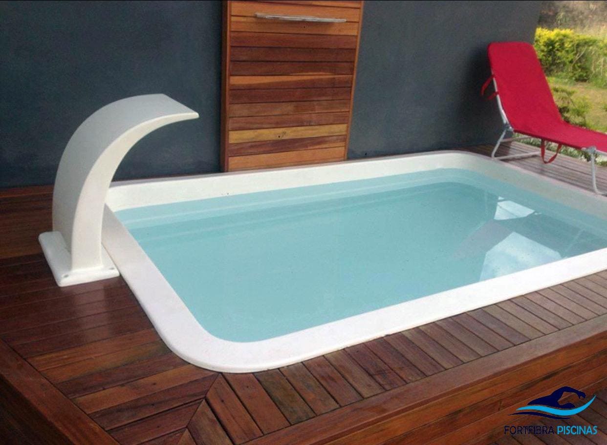 foto piscina cartão